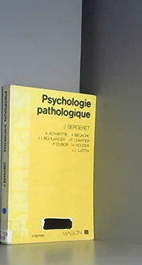 Psychologie pathologique