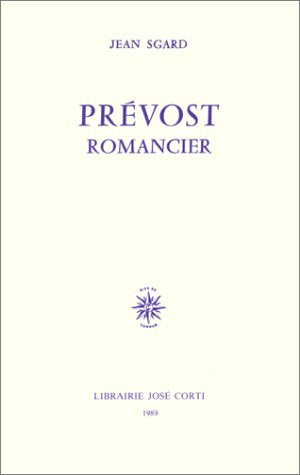 prévost romancier