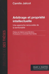 Arbitrage et propriété intellectuelle