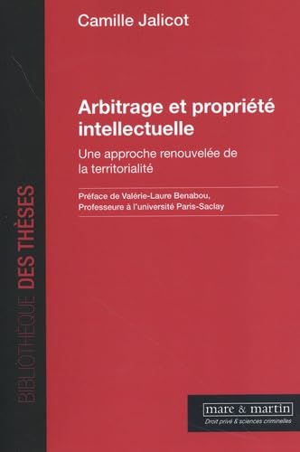 Arbitrage et propriété intellectuelle
