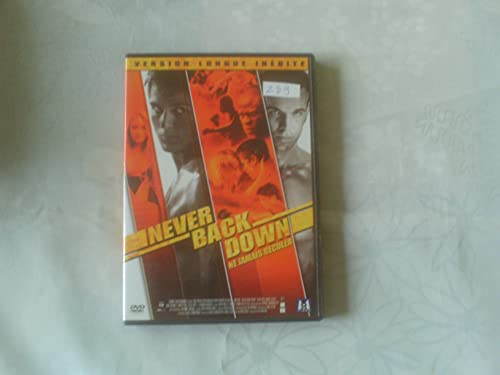 Never back down [Version longue inédite]