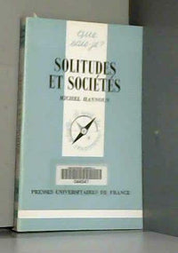 Solitudes et sociétés