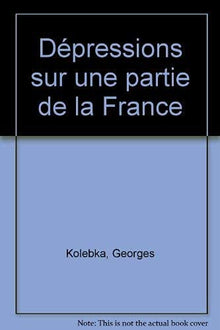 Depressions sur une partie de la France
