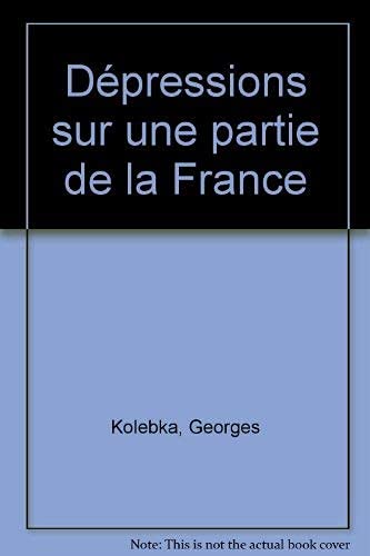 Depressions sur une partie de la France