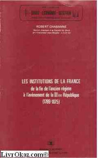 Les Institutions de la France