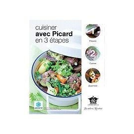 Cuisiner avec Picard en 3 étapes