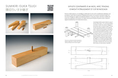 Les assemblages japonais pour le bois