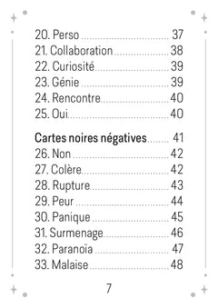 Le pocket oracle de mon intuition