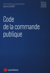 Code de la commande publique 2026