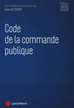 Code de la commande publique 2026