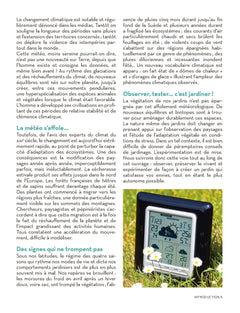 Un jardin résistant aux changements climatiques