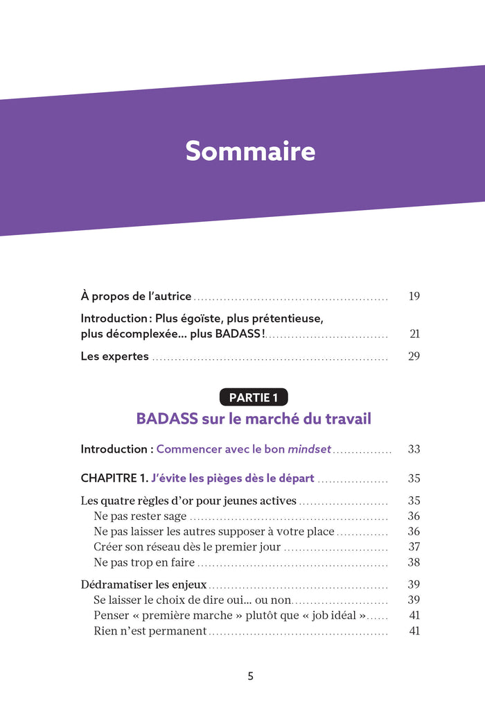 Devenir badass au travail - Le guide ultime pour en finir avec le syndrome de l'impostrice