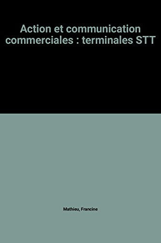 Action et communication commerciales
