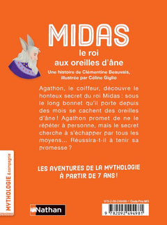 Midas, le roi aux oreilles d'âne