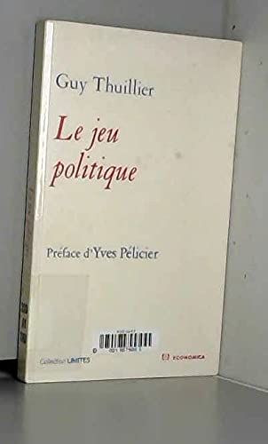 Le jeu politique
