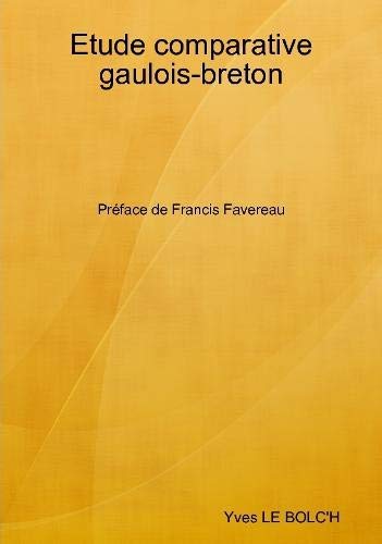 Etude comparative gaulois-breton