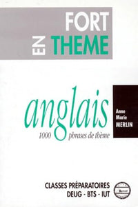 Fort en thème d'anglais