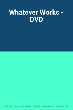 Whatever Works - DVD