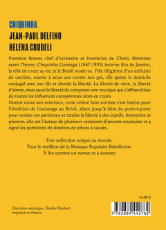 Chiquinha - La dame en noir de la musique brésilienne