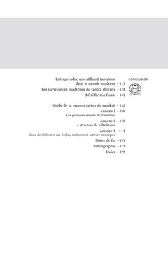 Le tantra dévoilé - Philosophie, histoire et pratique d'une tradition intemporelle