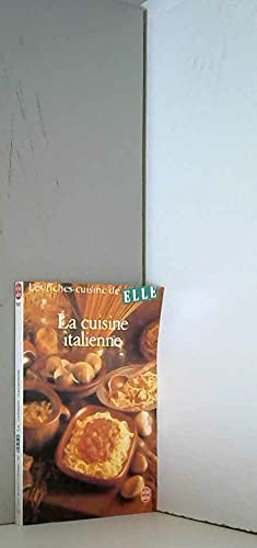 Fiches Cuis.elle la cuisine italienne