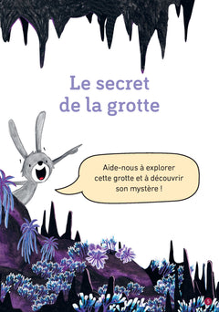 Petit détective -Le secret de la grotte - Niveau 3