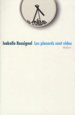 Placards sont vides (Les)