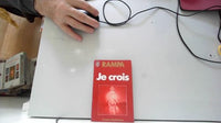 Je crois