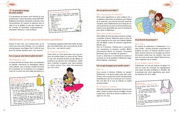 Grossesse - The book by Mon cahier