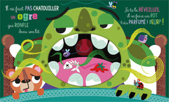 Il ne faut pas chatouiller - Une licorne