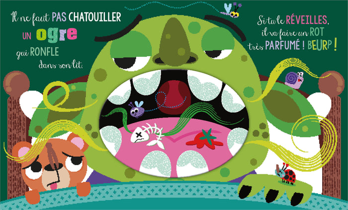 Il ne faut pas chatouiller - Une licorne