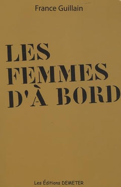 Les femmes d'à bord