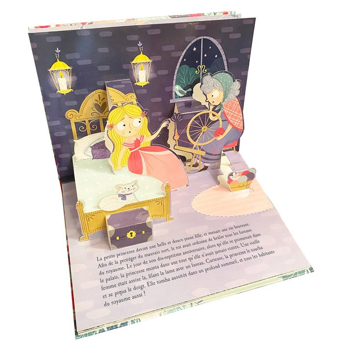 Mon livre pop-up - La Belle au bois dormant