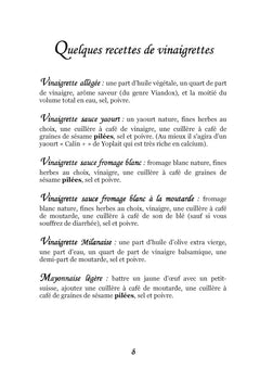 Menus d'automne pour l'hémochromatose