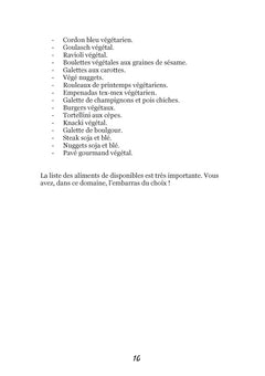 Menus d'automne pour l'hémochromatose