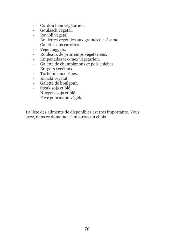 Menus d'automne pour l'hémochromatose