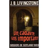 Un cadavre sans importance