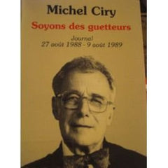 Soyons des guetteurs