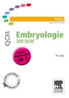Embryologie 300 QCM