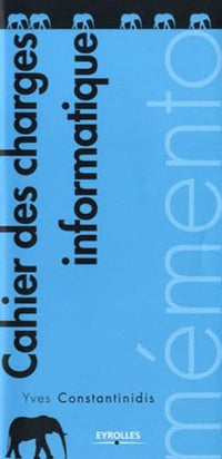 Cahier des charges informatique