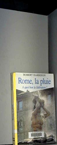 Rome, la pluie