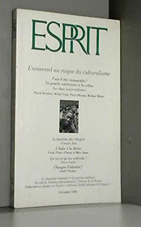 Esprit mai 1992