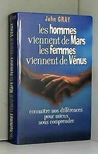 Les hommes viennent de Mars, les femmes viennent de Vénus