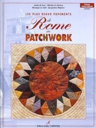 Les plus beaux pavements de Rome en patchwork