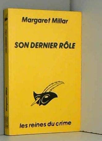 SON DERNIER ROLE