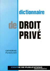 Dictionnaire de Droit privé