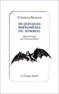 De quelques phénomènes du sommeil