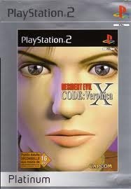 Resident Evil : Code - Veronica X (Platinum)