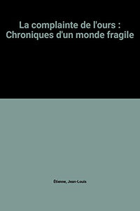 La complainte de l'ours