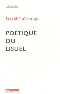 Poétique du lisuel